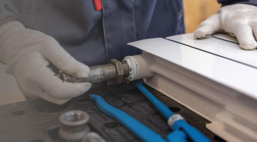 Professional water heater repair in Epps, LA